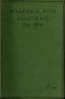 [Gutenberg 53005] • Walpole and Chatham (1714-1760)